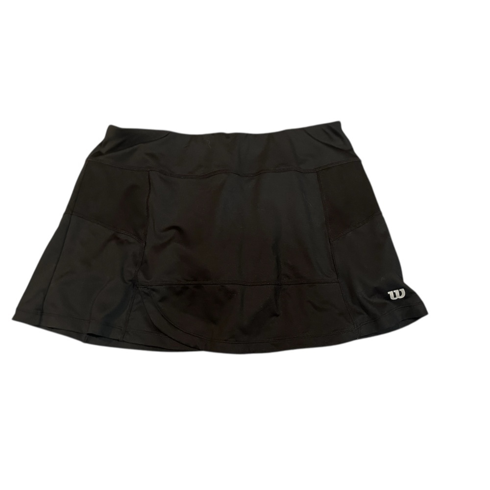 Black Wilson Athletic Skort